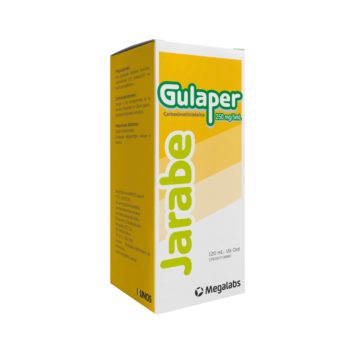 Gulaper 250mg / 5 ml Jarabe Adulto