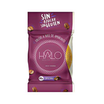 Halo Obleas De Amaranto Capuchino 60g