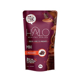 Halo Bites Obleas De Amaranto Chocolate 30g