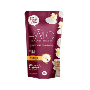Halo Bites Obleas De Amaranto Vainilla 30g