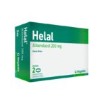 Helal 200Mg x 2Tab Albendazol Megalabs Vzl