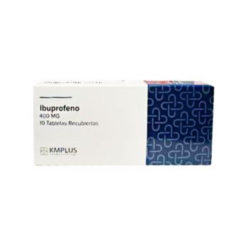 Ibuprofeno 400mg x 10 Tabletas Kmplus