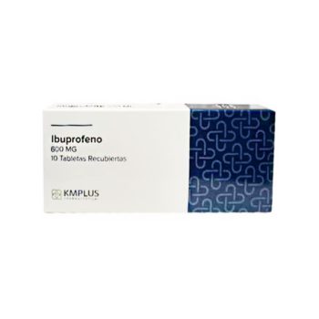 Ibuprofeno 600mg x 10 Tabletas Kmplus