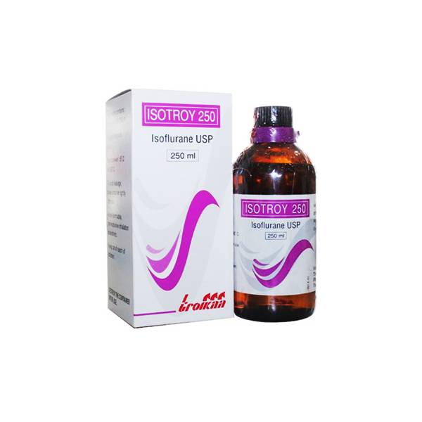 Isoflurano Ampolla 100ml - Troikaa - Farmatina - La Farmacia Favorita ...