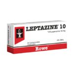 Leptazine Trifluoperazina 10mg x 24 Comprimidos – Rowe