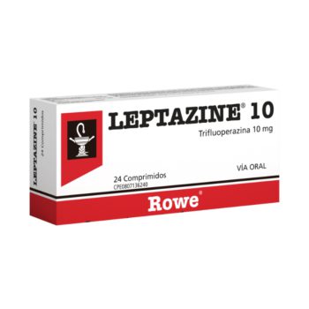 Leptazine Trifluoperazina 10mg x 24 Comprimidos - Rowe
