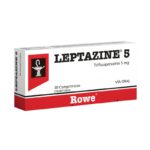 Leptazine Trifluoperazina 5mg x 30 Comprimidos – Rowe