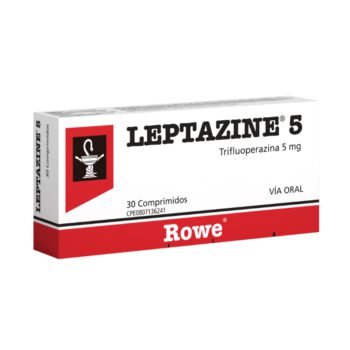 Leptazine Trifluoperazina 5mg x 30 Comprimidos - Rowe