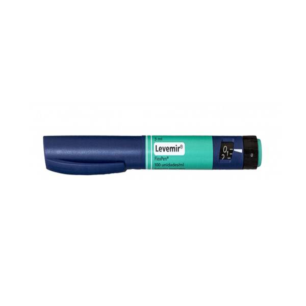 Levemir FlexPen Lápiz Insulina Detemir 100U/ml (Prellenado) - Farmatina ...