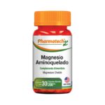 Magnesio Aminoquelado x 60 Tabletas – Pharmatech