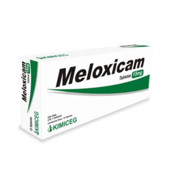 Meloxicam 15mg x 10 Tabletas Kimiceg