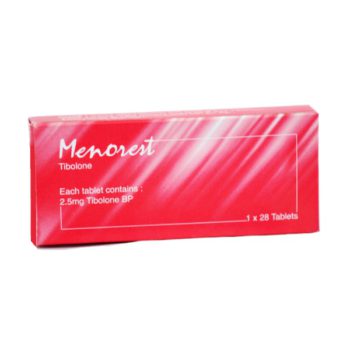 Menorest Tibolona 2.5mg x 28 Tabletas Renata