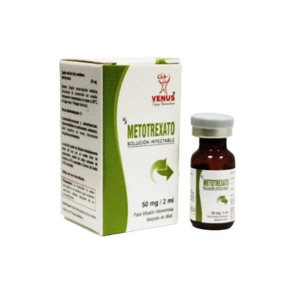 Metotrexato Ampolla 50Mg/2Ml I.V Venus - Farmatina - La Farmacia ...