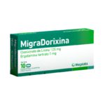 Migradorixina 125mg1mg x 10 Comprimidos – Roemmers