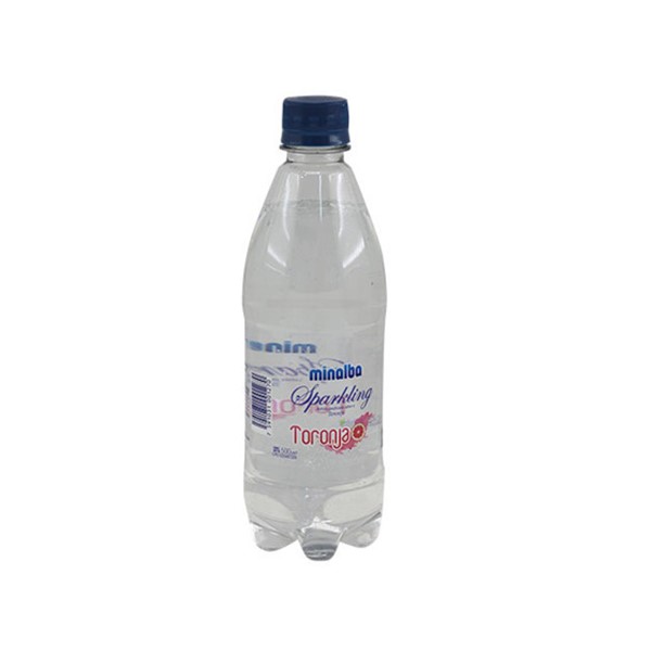 Minalba Sparkling Agua Gasificada Toronja 500ml   Farmatina   La