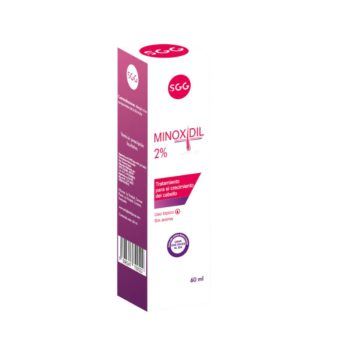 Minoxidil 2% Solución En Gotas 60ml - SGG