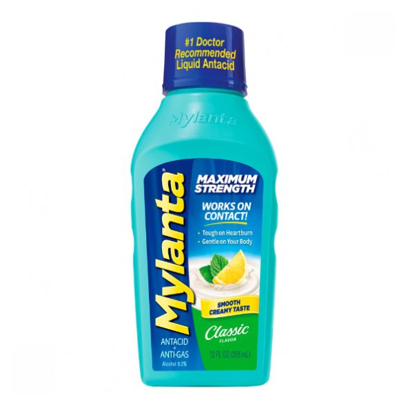 Mylanta Maximum Strength Classic Solución X 355Ml - Farmatina - La ...