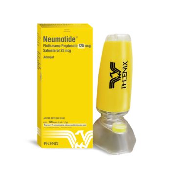 Neumotide Inhalador Fluticasona + Salmeterol 125-25Mcg/120Dosis Elea