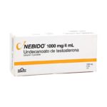 Nebido Testosterona Undecanoato Ampolla 1000mg4ml I.M