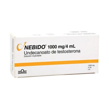 Nebido Testosterona Undecanoato Ampolla 1000mg/4ml I.M