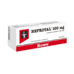 Nefrotal Losartán Potásico 100mg x 30 Comprimidos Rowe