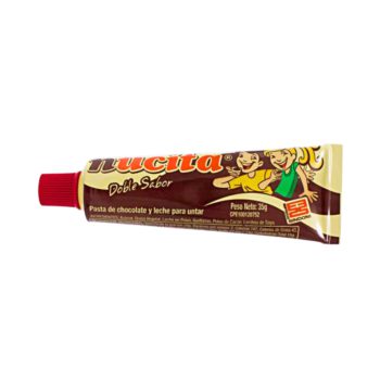 Nucita Tubo Doble Sabor 35g