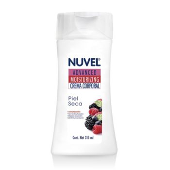 Nuvel Crema Corporal Advanced Moisturizing Piel Seca 315ml