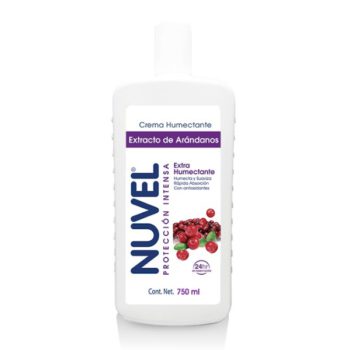Nuvel Crema Corporal Humectante Extract/Arandanos 750ml