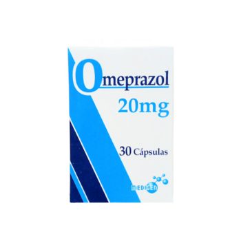 Omeprazol 20Mg X 30 Cápsulas Medigen