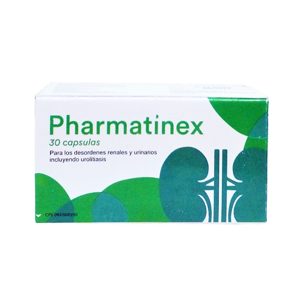 Pharmatinex X 30 Cápsulas Pharmatech - Farmatina - La Farmacia Favorita ...