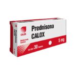 Prednisona 5 mg x 30 tab