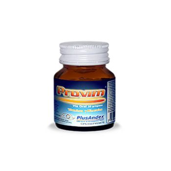 Provim Multivitamínico x 20 Tabletas - Plusandex