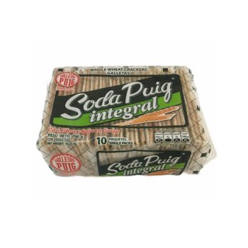 Puig Galletas Soda Integral 290g