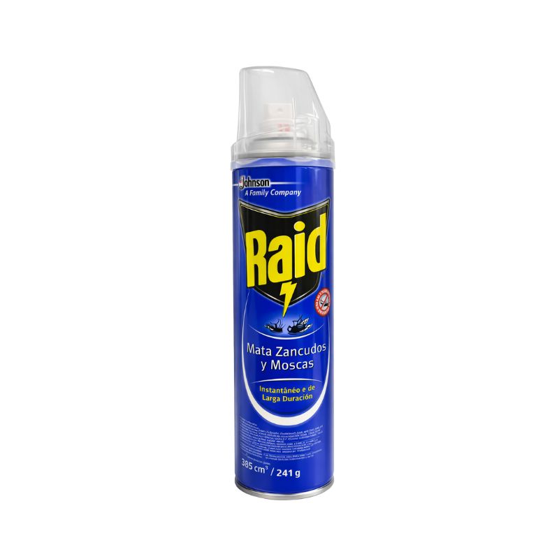 Raid Gold Cucarachas Chiripas Y Hormigas 360ml