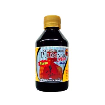Regenerador Pulmonar Plus Jarabe x 240ml Medi-Salud