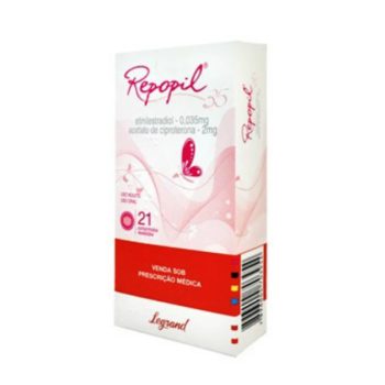 Repopil 2mg/0035mg x 21 Comprimidos Legrand