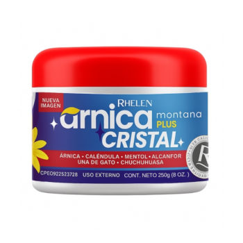Rhelen Árnica Plus Cristal Gel 250g