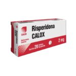 Risperidona 2mg x 20 Tabletas – Calox
