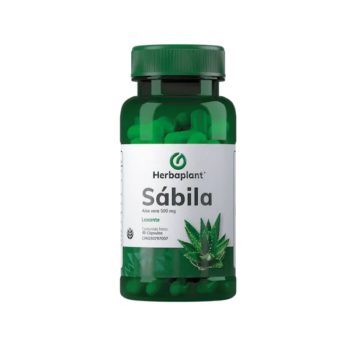 Sabila 500mg x 30 Cápsulas Herbaplant
