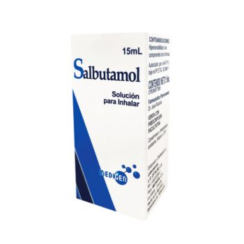 Salbutamol Inhalador 100Mcg/200Dosis Medigen