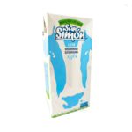 San Simón Leche Semidescremada Deslactosada 1L