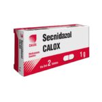 Secnidazol 1 gr x 2