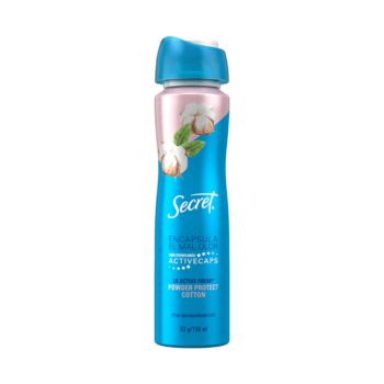 Secret Desodorante Spray Powder Protect Cotton 150ml