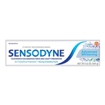 Sensodyne Adv White Cr Dental x 184g