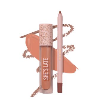 Beauty Creations Lip Duo Set Shes Late 1.5g
