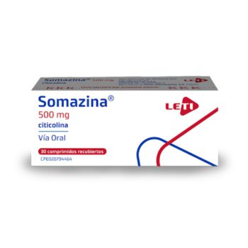 Somazina Citicolina 500mg x 30 Tabletas Leti