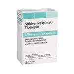 Spiriva Respimat Bromuro De Tiotropio Inhalador 2.5mcg60 Dosis