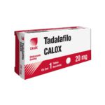 Tadalafilo 20mg x 1 Tabletas – Calox