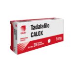 Tadalafilo 5mg x 28 Tabletas – Calox (1)