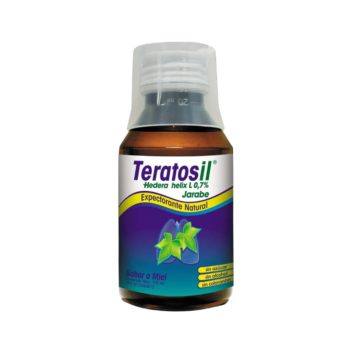 Teratosil Hedera Helix Sabor a Miel Jarabe x 120ml - Lab Farma